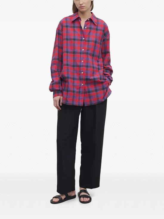  더로우 팬츠 8719W3677BLK Black - THE ROW