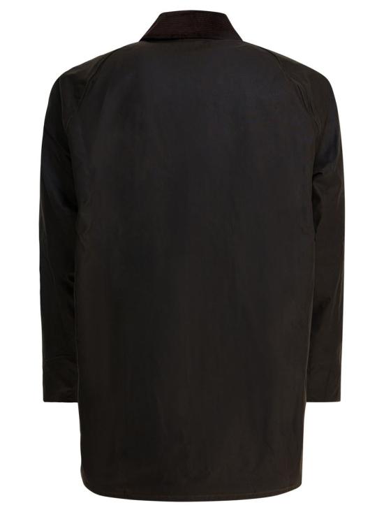 25FW 바버 클래식 뷰포트 왁스 자켓 MWX0002MWXOL71 GREEN - BARBOUR