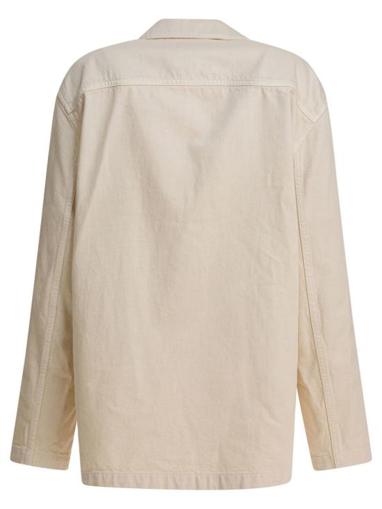 25FW 르메르 수트 자켓 JA1062LD1065WH027 Beige - LEMAIRE