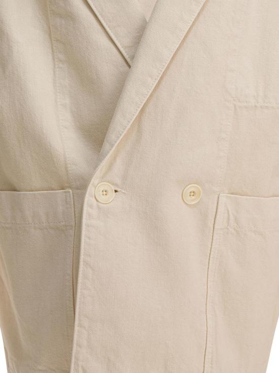 25FW 르메르 수트 자켓 JA1062LD1065WH027 Beige - LEMAIRE