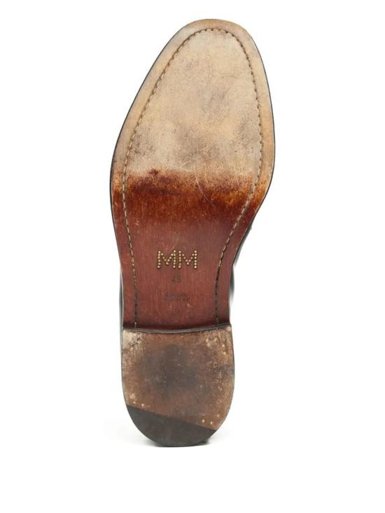 25FW 마르지엘라 드레스 슈즈 S57WQ0202P7422 T8013 BLACK Black - MAISON MARGIELA