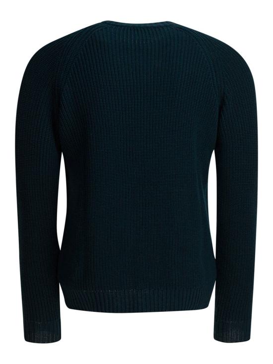 25FW 라키 스웨터 REBEL GIROCOLLO WVBOTTIGLIA SCURO GREEN - RAKKI