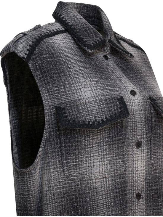 25FW 골든구스 원피스 GWP02356P00215760618 GREY - GOLDEN GOOSE