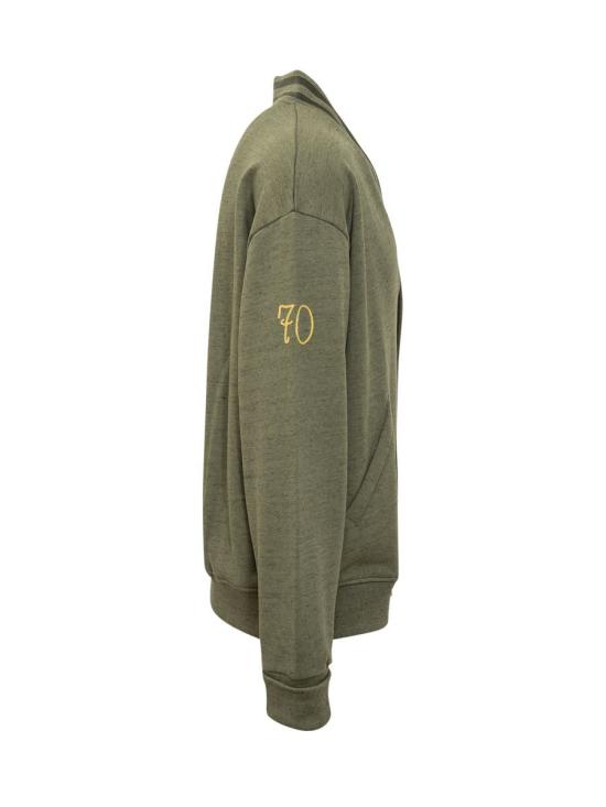 25FW 겐조 가디건 FF65CA5504MO 50 GREEN - KENZO