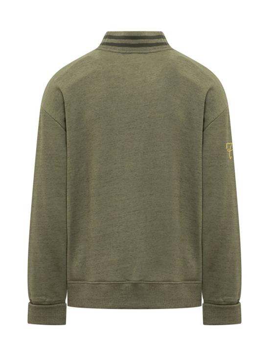 25FW 겐조 스웨터 FF65CA5504MO 50 GREEN - KENZO