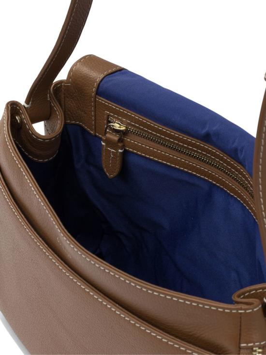 25FW 르 테너 숄더백 TMON1210G05 BROWN - LE TANNEUR