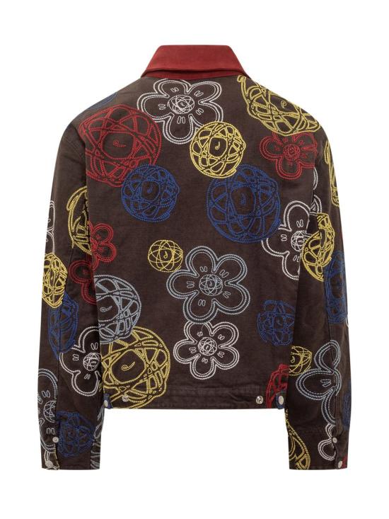 25FW 겐조 자켓 FF65BL1799G2 91 BROWN - KENZO