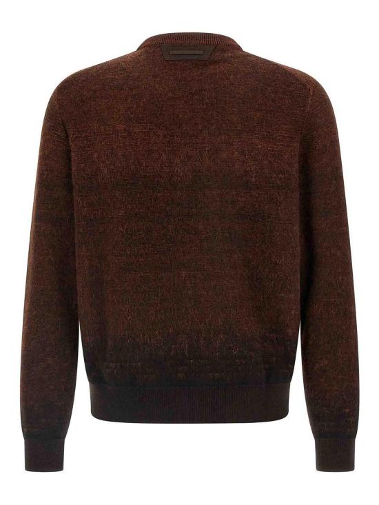  벨루티 스웨터 R29KRL24300137F Brown - BERLUTI