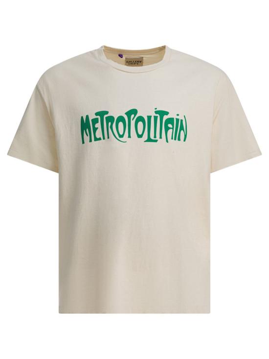 26SS 갤러리 디파트먼트 반팔 티셔츠 ST 10081ARCHIVAL WHITE