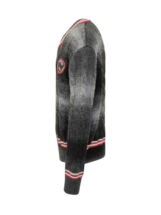 25FW 지씨디에스 스웨터 B2CM1701KJ3 95 GREY - GCDS