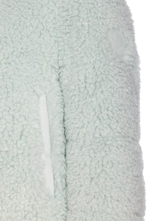 25FW 세이브더덕 Kennie 케니 페이크 퍼 푸퍼 자켓 D31990WCURL2190067 BLUE - SAVE THE DUCK