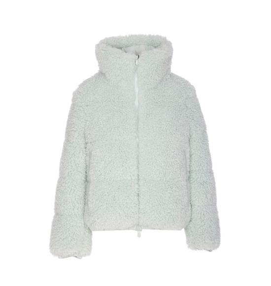 25FW 세이브더덕 Kennie 케니 페이크 퍼 푸퍼 자켓 D31990WCURL2190067 BLUE