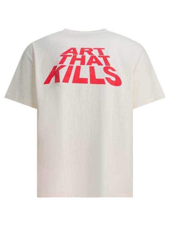 26SS 갤러리 디파트먼트 반팔 티셔츠 LWT 10236LIGHT ARCHIVAL WHITE - GALLERY DEPT