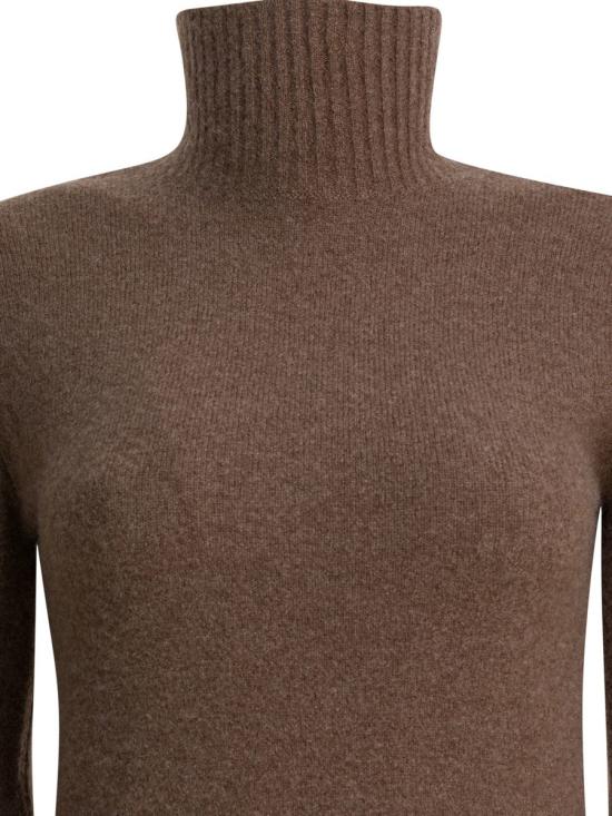 25FW 막스마라 미디 원피스 2521326029EDISON002 BROWN - MAX MARA