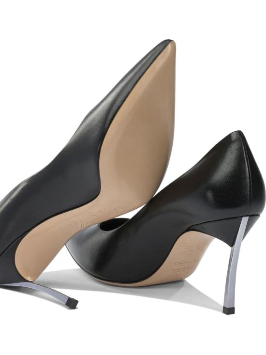 25FW 카사데이 힐/펌프스 1F915W080MC15889000 Black - CASADEI
