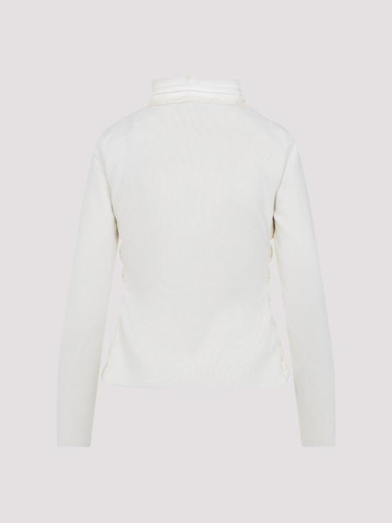  몽클레어 패딩 울 집업 가디건 K20939B00019M1122034 Beige - MONCLER