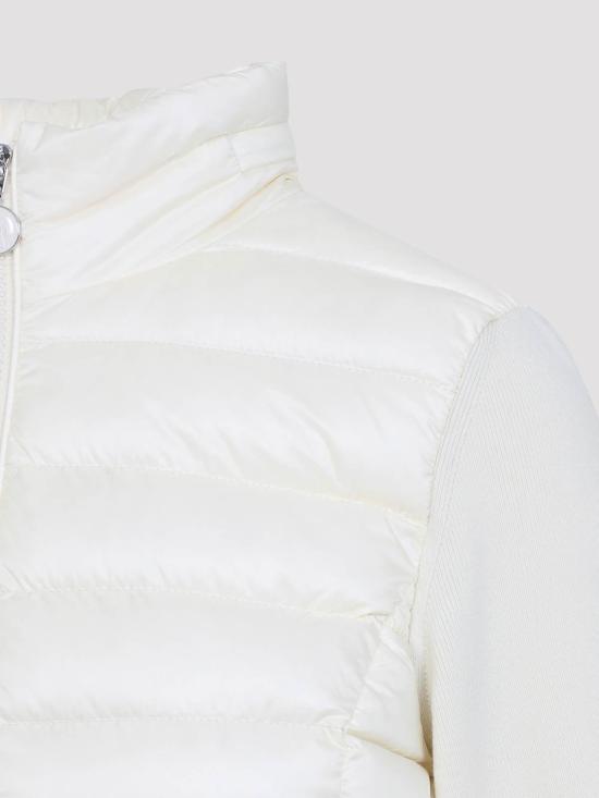  몽클레어 패딩 울 집업 가디건 K20939B00019M1122034 Beige - MONCLER