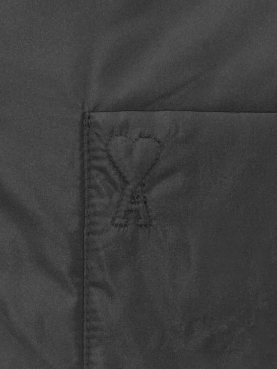 25FW 아미 긴팔 셔츠 H25HJK829PL0039 001H25 Black - AMI