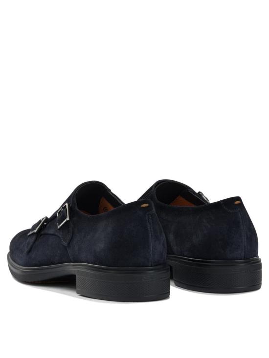 25FW 산토니 로퍼 MGEO18949NEAXGEXU60U60 BLUE - SANTONI