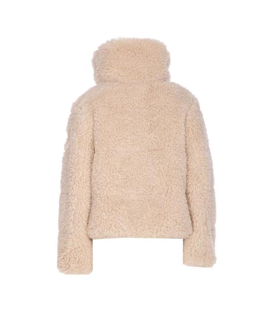 25FW 세이브더덕 Kennie 케니 페이크 퍼 푸퍼 자켓 D31990WCURL2140034 Beige - SAVE THE DUCK