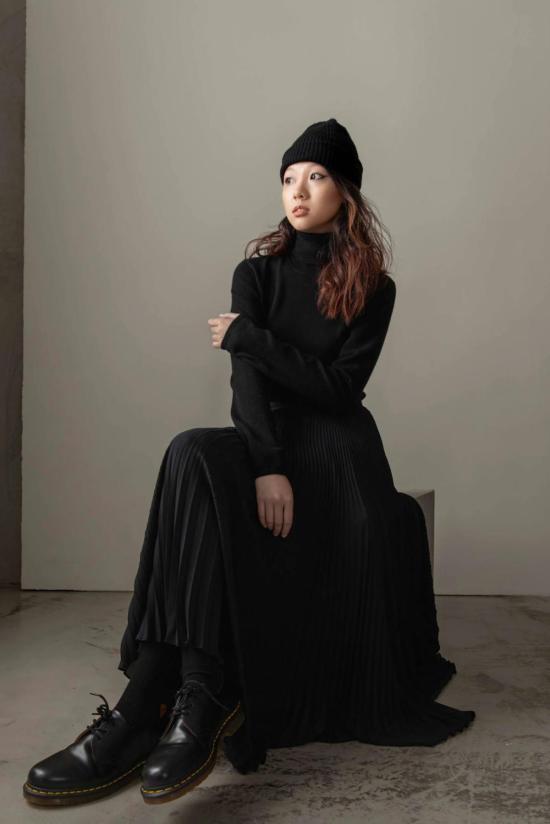  Kiltane 터틀넥 킬테인 클래식 폴로 넥 점퍼 - OTHER BRANDS