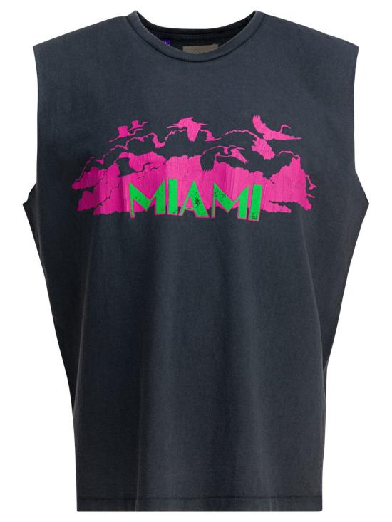 25FW 갤러리 디파트먼트 민소매 티셔츠 CST 10248OCEAN WASH BLACK GREY