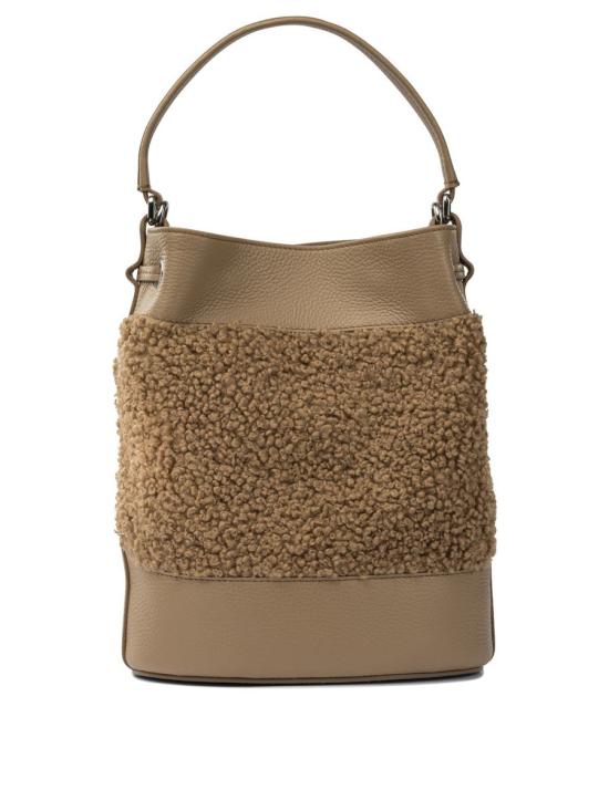 25FW 자넬라토 토트백 MONDA DOLLY S0689801110000Z0221 BROWN - ZANELLATO