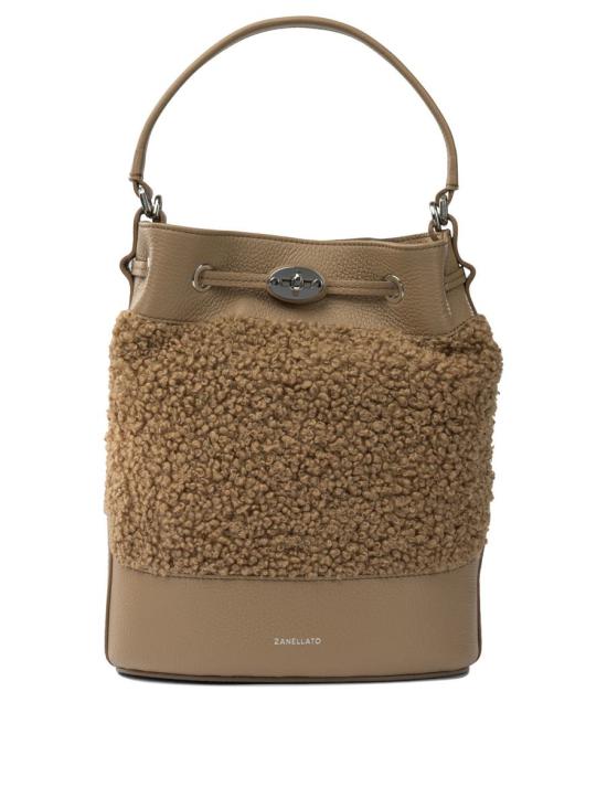 25FW 자넬라토 토트백 MONDA DOLLY S0689801110000Z0221 BROWN