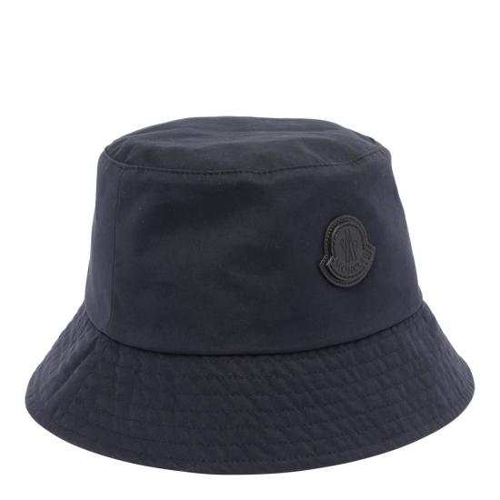 25FW 몽클레어 리버시블 버킷햇 3B000 24M7757P77 BLUE - MONCLER