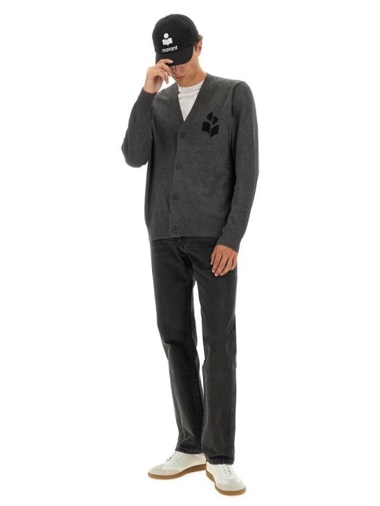 25FW 이자벨마랑 스웨터 CA0077HA A1L04H02AN Grey - ISABEL MARANT