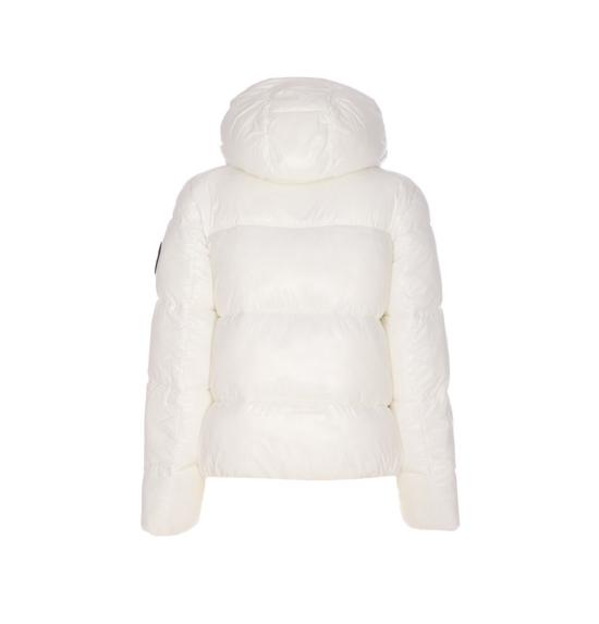 25FW 세이브더덕 숏패딩 D31989WLOVE2100002 WHITE - SAVE THE DUCK