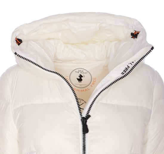 25FW 세이브더덕 숏패딩 D31989WLOVE2100002 WHITE - SAVE THE DUCK