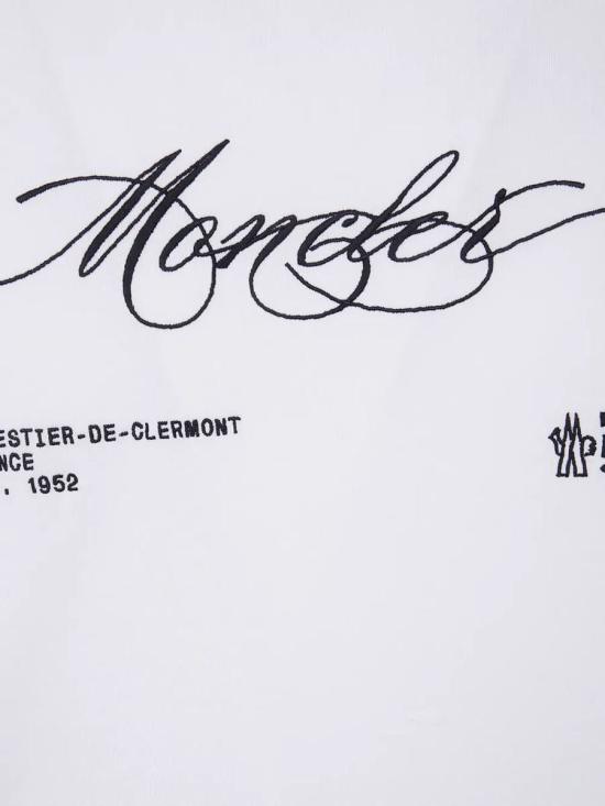 25FW 몽클레어 탑 K20918C0001289AUG 00A WHITE