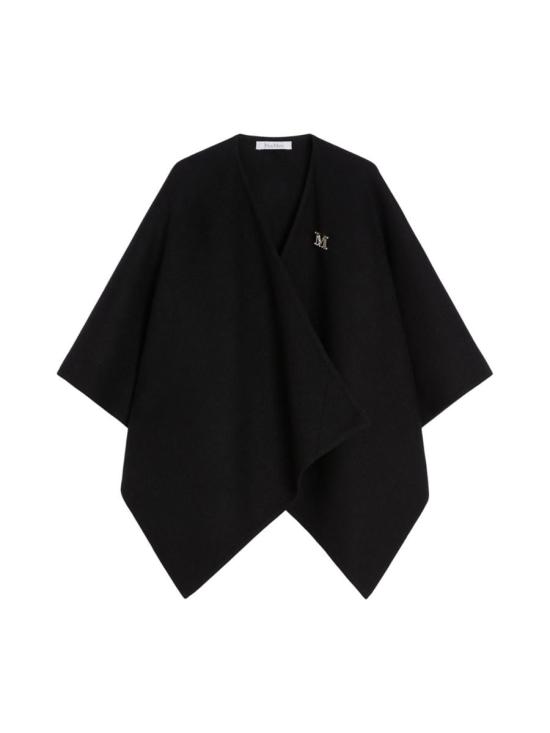 25FW 막스마라 케이프 95883 2524546081600 95317 Black