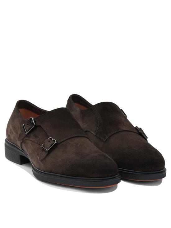 26SS 산토니 로퍼 MGEO18949NEAXGEXT50T50 BROWN - SANTONI