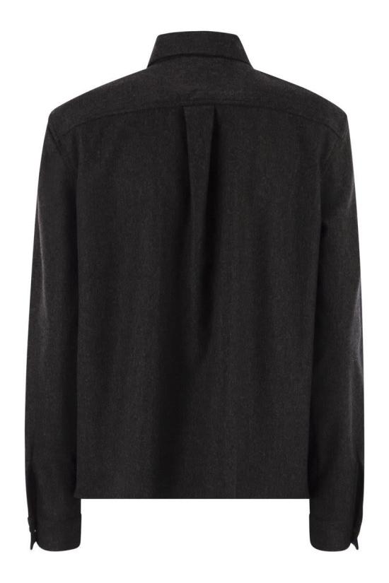 25FW 파비아나 필리피 셔츠 CAD225F312D186 8070 Grey - FABIANA FILIPPI