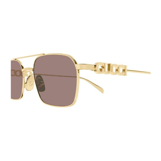 25SS 구찌 안경 18EJ58G0A 16614 GOLD - GUCCI