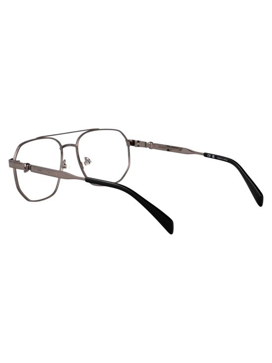 26SS 알렉산더 맥퀸 안경 AM0459O 001 grey - ALEXANDER MCQUEEN