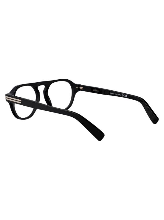 25FW 에르메네질도제냐 안경 EZ5281 001 black - ERMENEGILDO ZEGNA