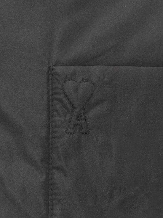 25FW 아미 긴팔 셔츠 H25HJK829PL0039 001H25 NOIR - AMI