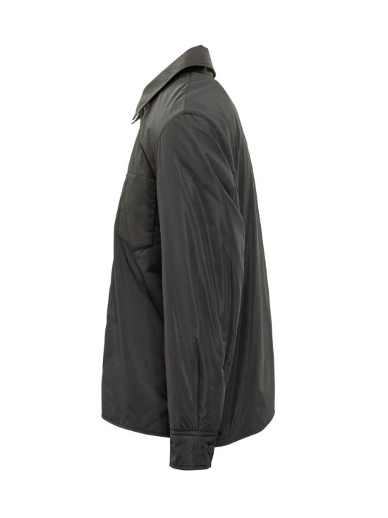 25FW 아미 긴팔 셔츠 H25HJK829PL0039 001H25 NOIR - AMI