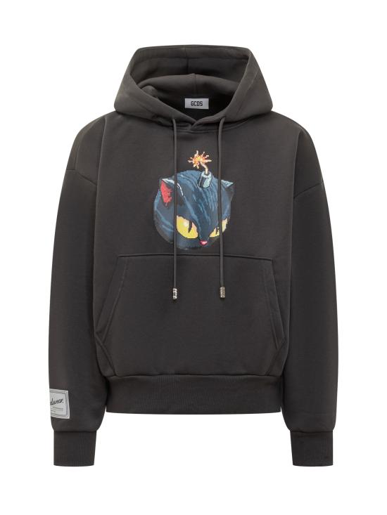 25FW 지씨디에스 긴팔 티셔츠 B2CM1909JE6 95 GREY