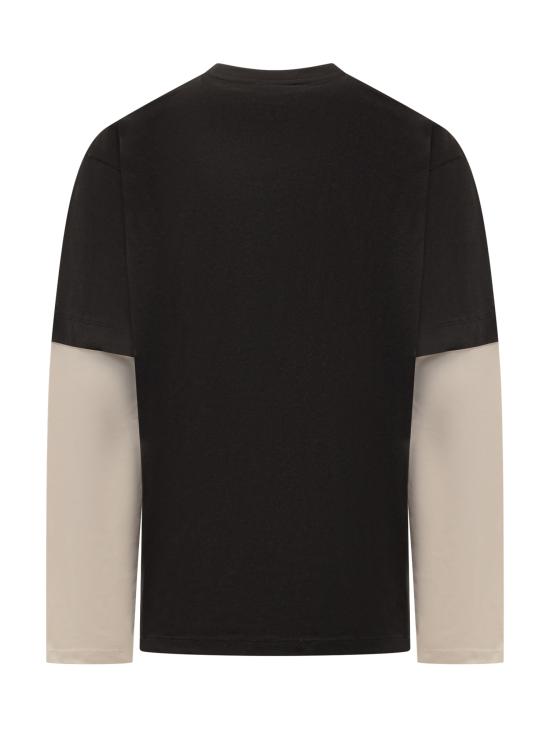 25FW 지씨디에스 반팔 티셔츠 B2CM2205JF1 99 BLACK - GCDS