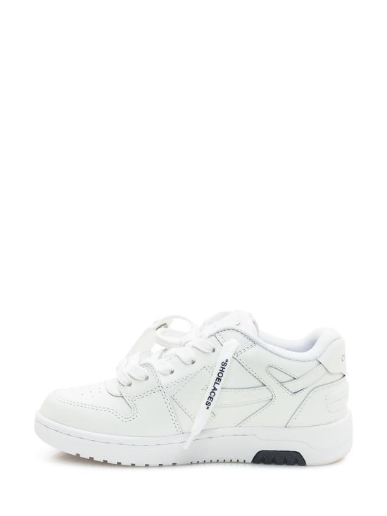 25FW [키즈] 오프화이트 스니커즈 OGIA007F25LEA002 0149 WHITE DARK BLUE - OFF WHITE