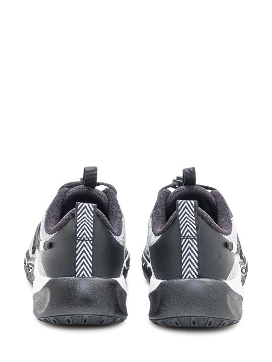 25FW [키즈] 오프화이트 스니커즈 OBIA013F25FAB001B013 0110 WHITE BLACK - OFF WHITE