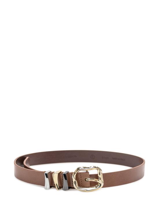 25FW 핑코 레귤러 벨트 105465A2QK L17P MARRONE LEONE