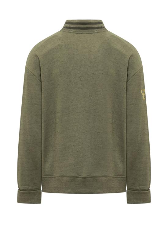 25FW 겐조 스웨터 FF65CA5504MO 50 KHAKI - KENZO