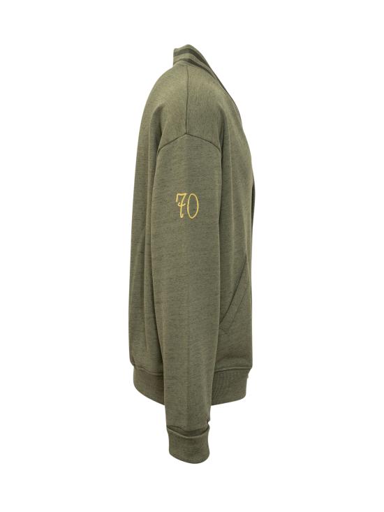 25FW 겐조 스웨터 FF65CA5504MO 50 KHAKI - KENZO