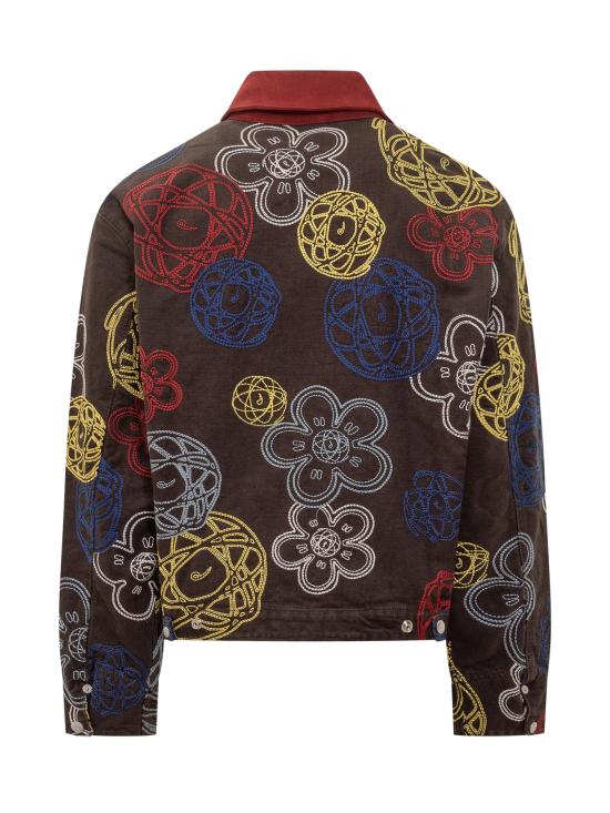 25FW 겐조 자켓 FF65BL1799G2 91 FANTASIA - KENZO