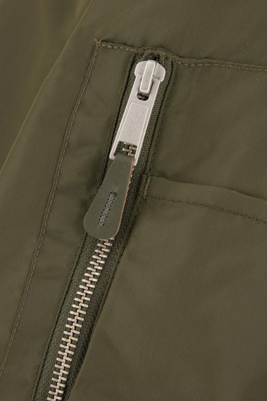 25SS 엔타이어 스튜디오 봄버 자켓 ESUS251007 KH KHAKI - ENTIRE STUDIOS